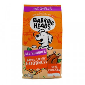 BARKING HEADS CHICKEN sausā barība suņiem Vista 12kg